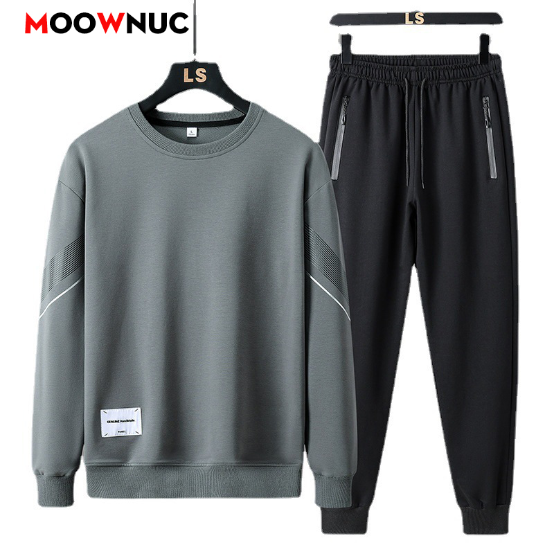 Men'S Fashion Hoodies - Мужской повседневный спортивный костюм-двойка: худи и
