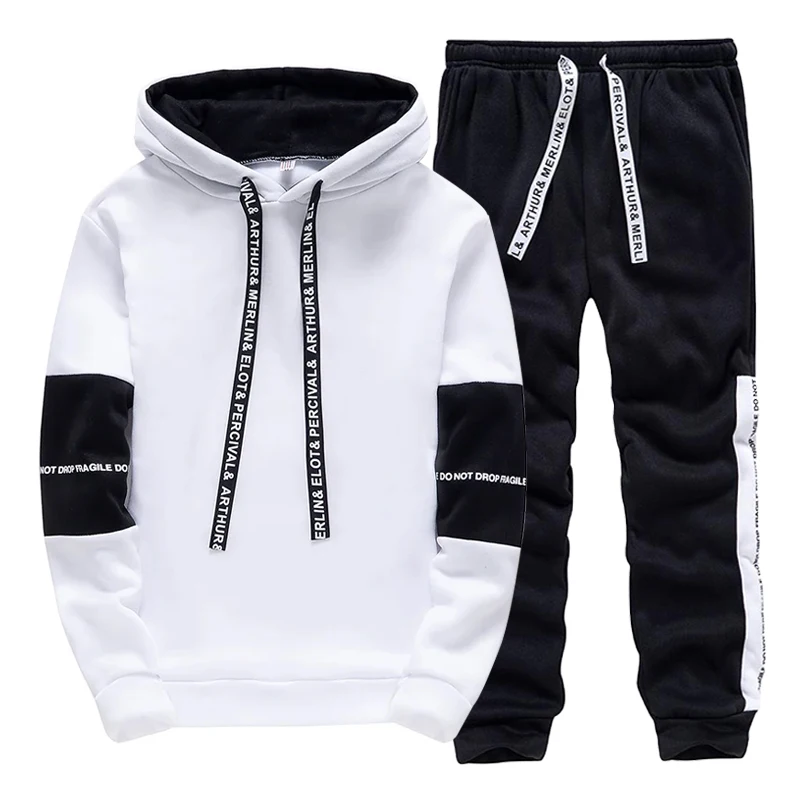 Men'S Fashion Hoodies - Мужской спортивный костюм: повседневные худи и