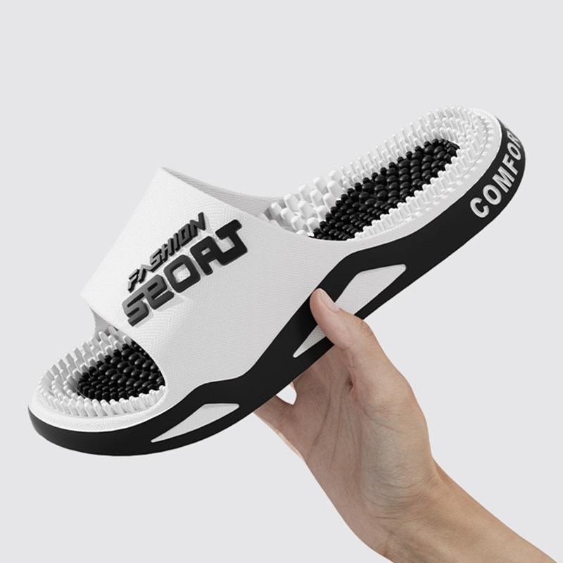 Men'S Fashion Footwear - Новые мужские массажные тапочки, летние шлепанцы,