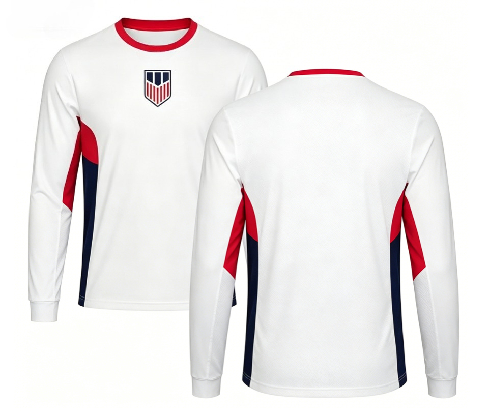 Men'S Fashion For 2026 - Футболка с круглым вырезом и длинным