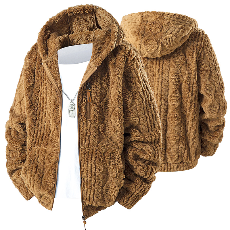 Sherpa Jacket Fleece - Трансграничный эксклюзивный европейский размер, осенне-зимняя новая