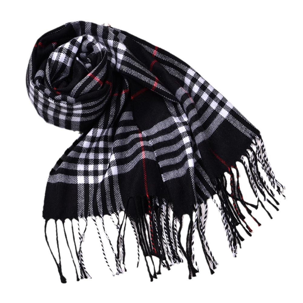 Men Scarf Wool - Зимние шарфы в британском стиле, шали