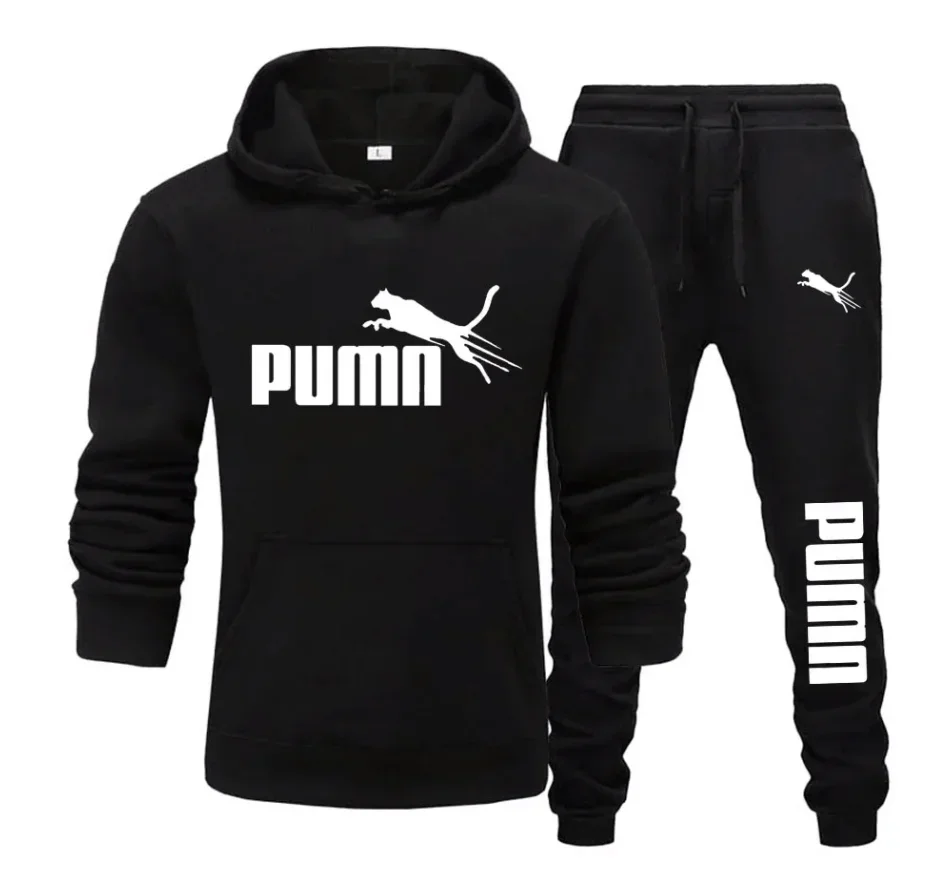 Men'S Fashion Hoodies - Новый осенне-зимний мужской комплект из худи
