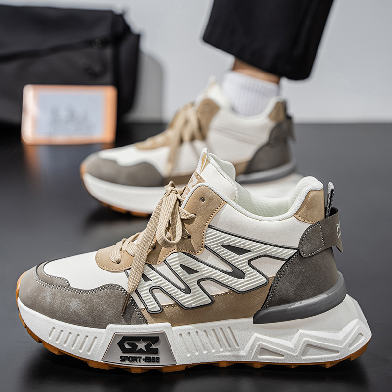 Men'S Fashion Footwear - Тенденция на толстой подошве, новинка 2025,