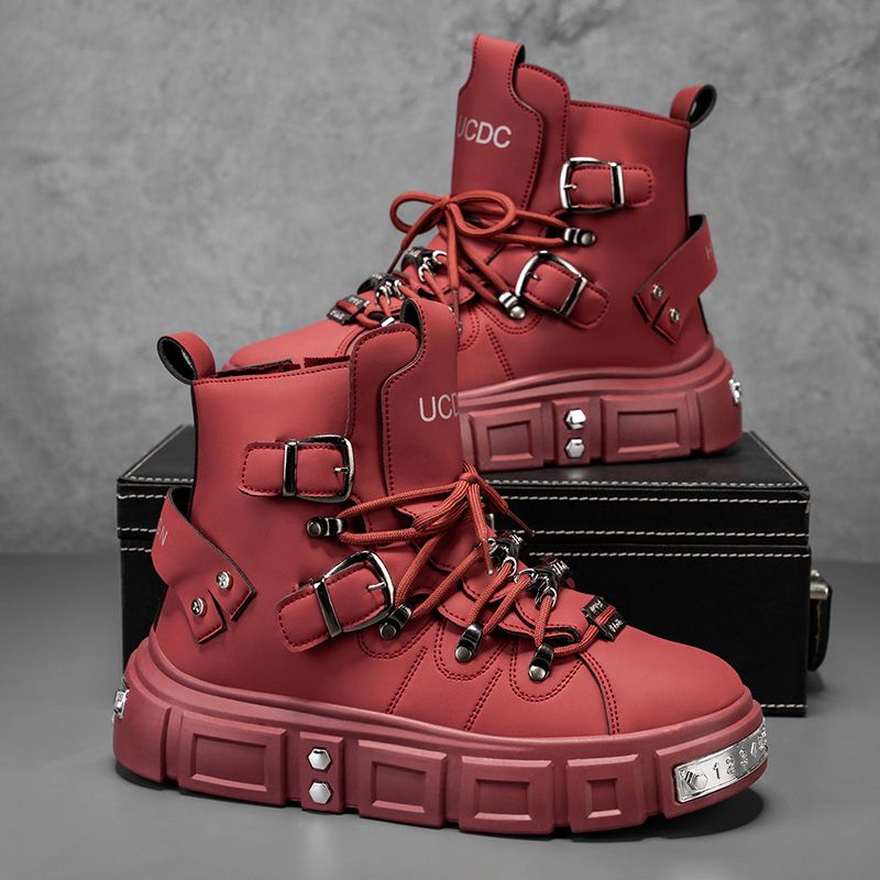 Men'S Fashion Footwear - Оригинальные брендовые мужские ботинки на платформе