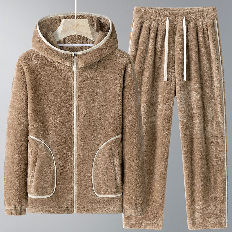 Men'S Fashion Hoodies - Новый мужской зимний комплект 2026: худи