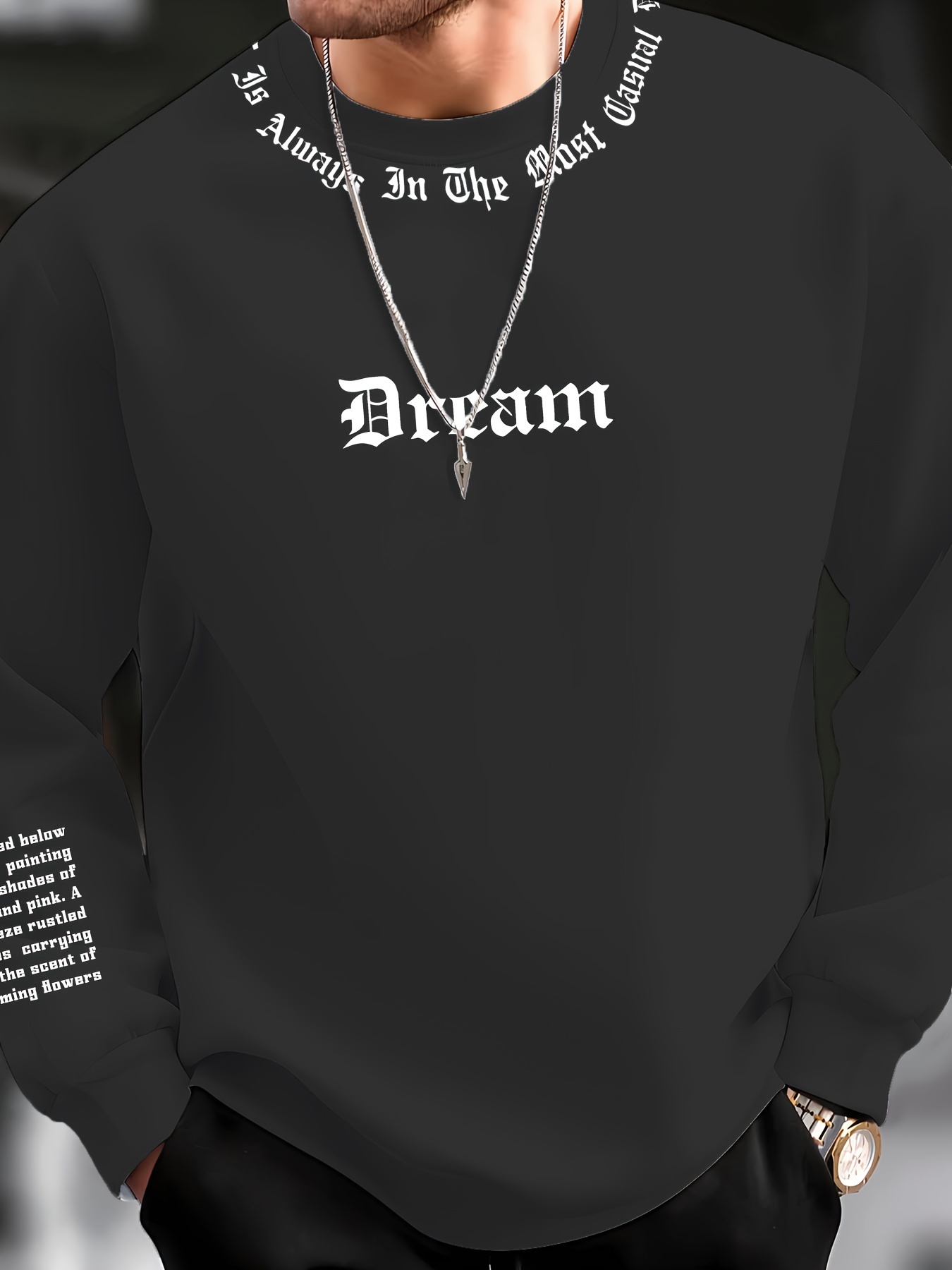 Men'S Fashion Hoodies - Новая мужская толстовка с 3D-принтом Весна/Лето