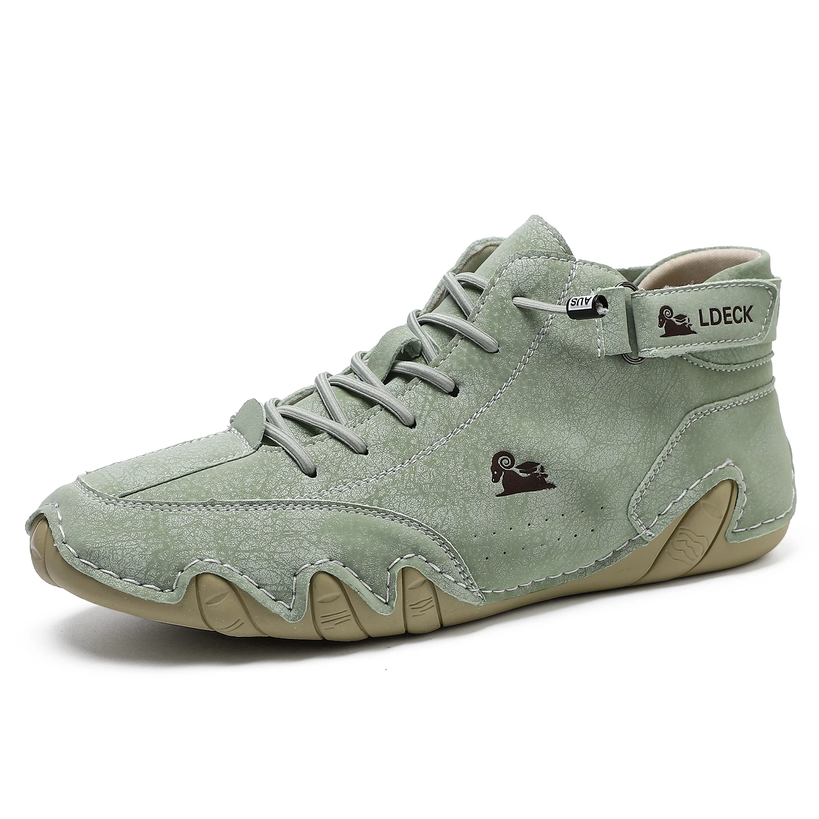 Men'S Fashion Footwear - Мужские ботинки из натуральной кожи, кроссовки