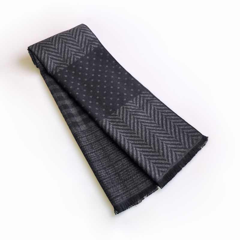 Men Scarf Wool - Модные Повседневные дизайнерские крутые шарфы Зимние