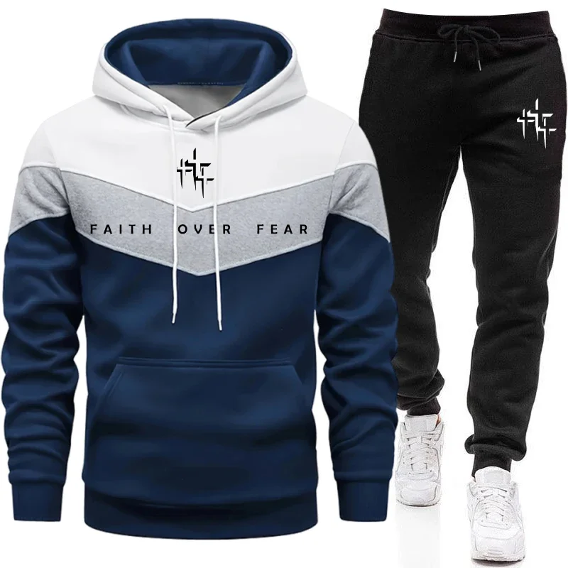 Мужской спортивный костюм Fait – обзор и цена Men'S Fashion Hoodies