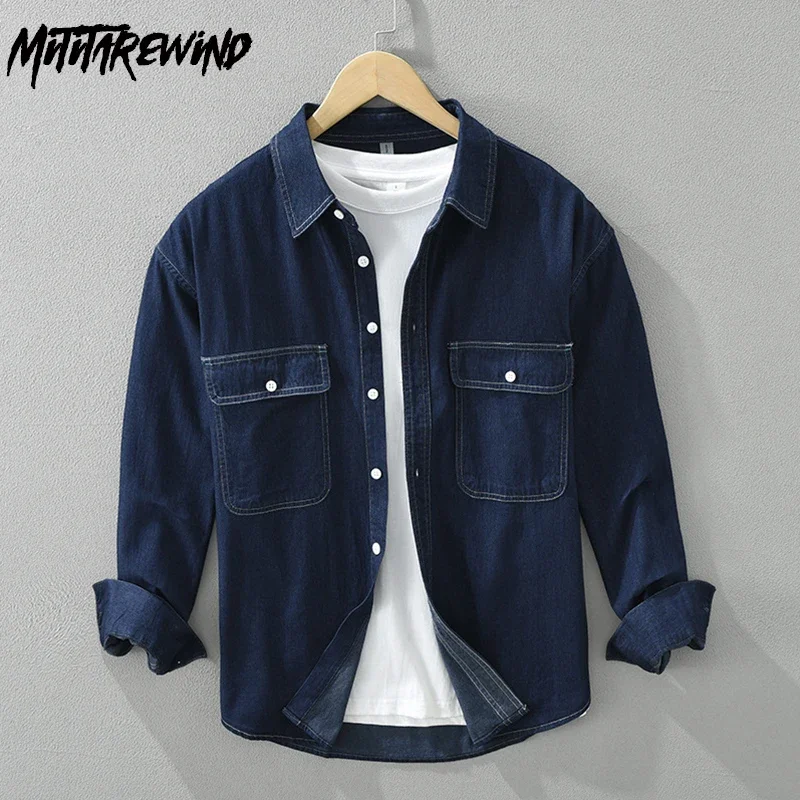 Корейские модные мужские джинс – обзор и цена Jeans Shirt Fashion For Men