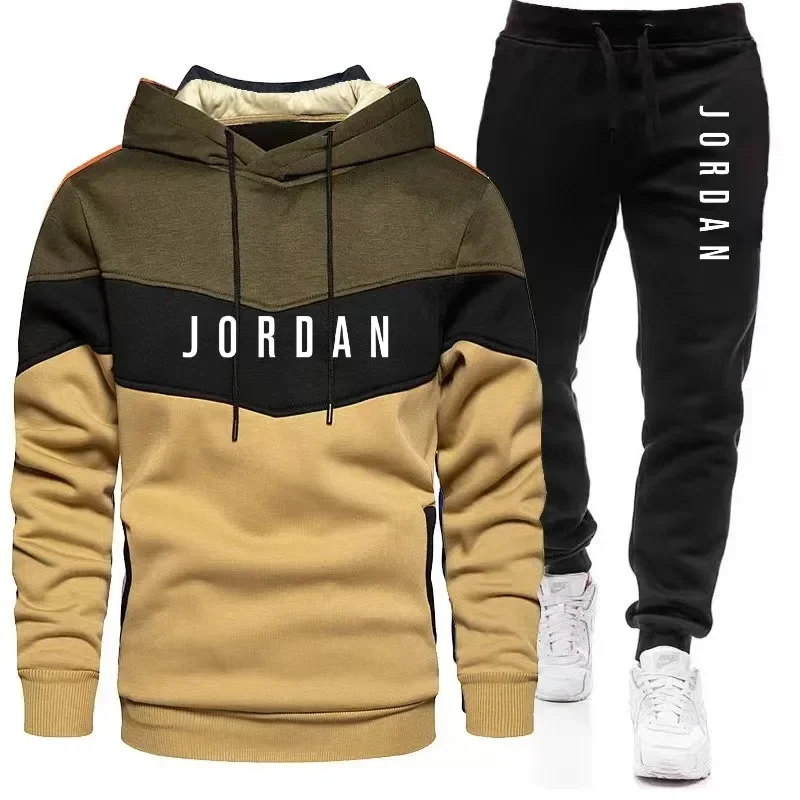 Мужской осенне-зимний спортивн – обзор и цена Streetwear Hoodie