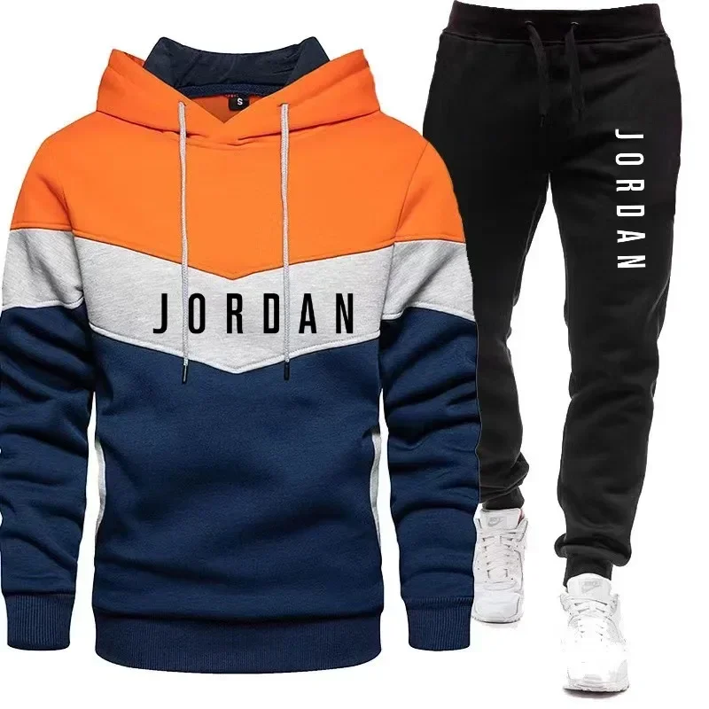Мужской осенне-зимний спортивн – обзор и цена Streetwear Hoodie