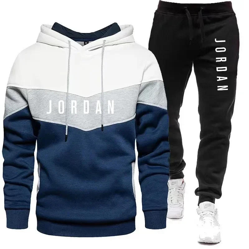 Мужской осенне-зимний спортивн – обзор и цена Streetwear Hoodie