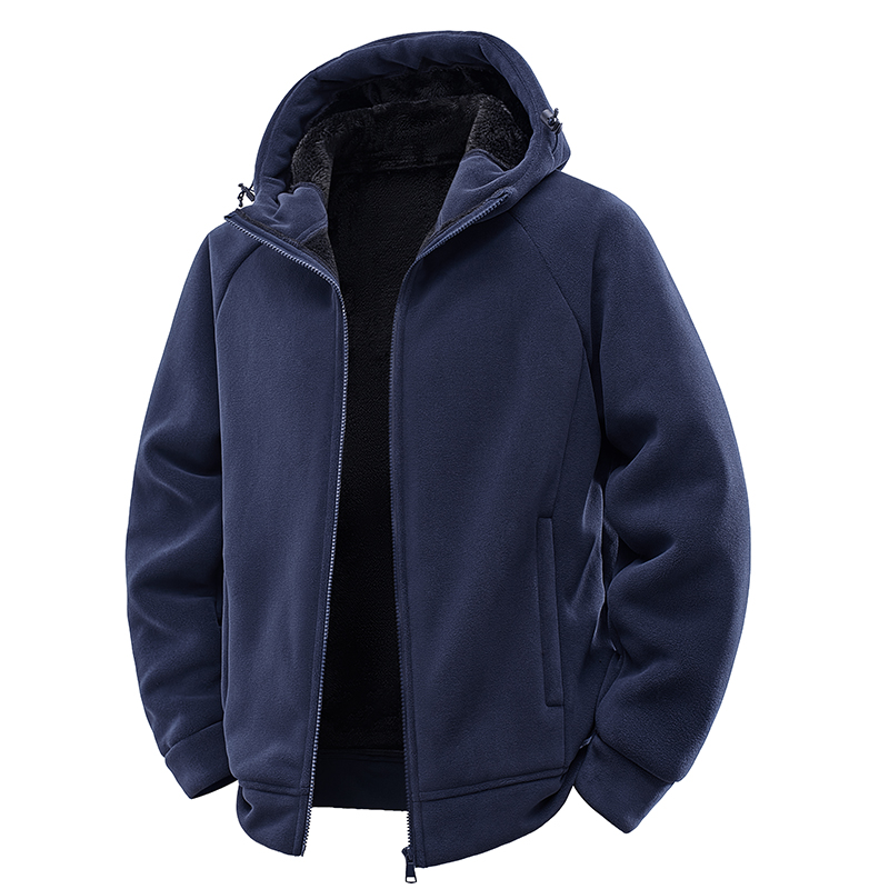 Толстая флисовая куртка для му – обзор и цена Sherpa Jacket Fleece