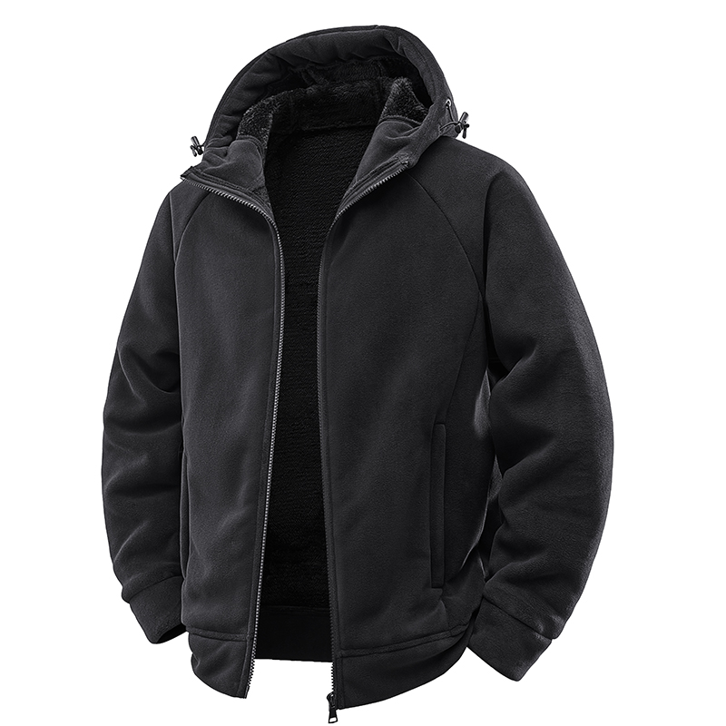 Толстая флисовая куртка для му – обзор и цена Sherpa Jacket Fleece