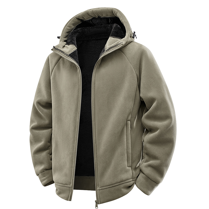 Толстая флисовая куртка для му – обзор и цена Sherpa Jacket Fleece