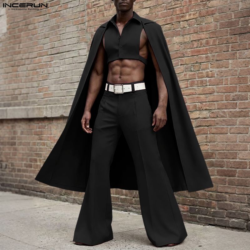 Мужской комплект INCERUN: одно – обзор и цена Men'S Fashion For 2026