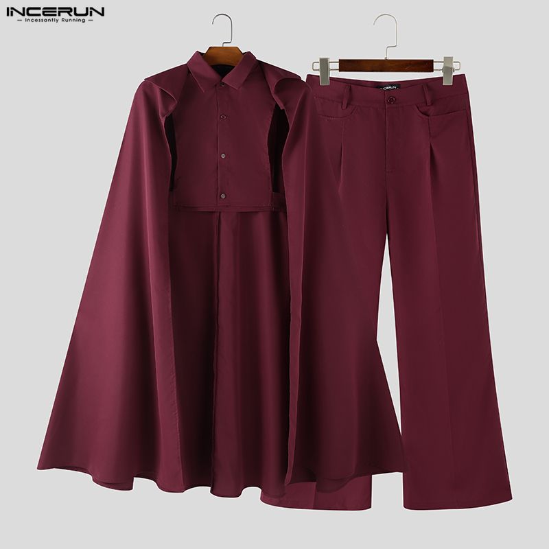 Мужской комплект INCERUN: одно – обзор и цена Men'S Fashion For 2026