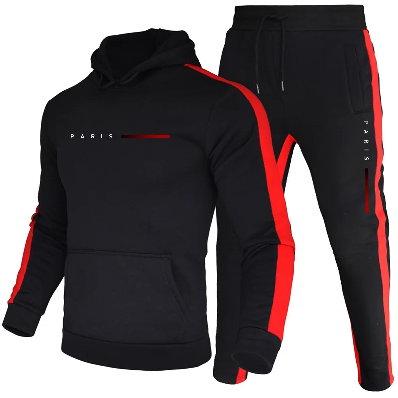 Мужской спортивный костюм Pari – обзор и цена Men'S Fashion Hoodies