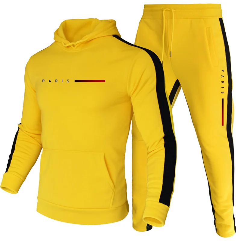 Мужской спортивный костюм Pari – обзор и цена Men'S Fashion Hoodies