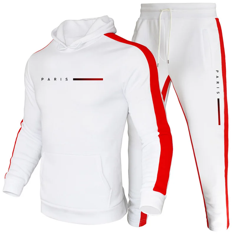 Мужской спортивный костюм Pari – обзор и цена Men'S Fashion Hoodies