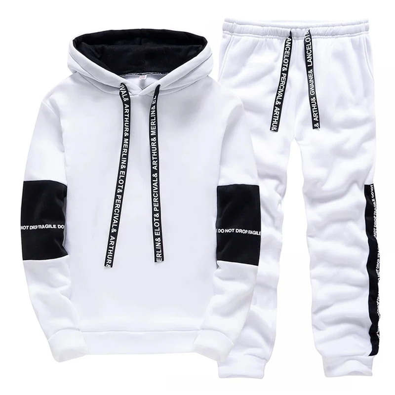 Черно-белый мужской спортивный – обзор и цена Men'S Fashion Hoodies