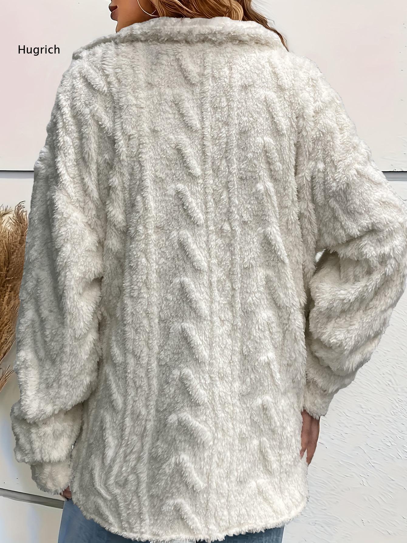Осенне-зимняя теплая пушистая  – обзор и цена Sherpa Jacket Fleece