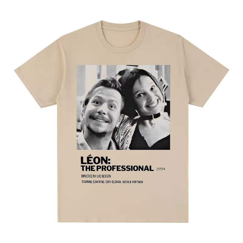 Винтажная футболка Léon с изоб – обзор и цена Jeans Shirt Fashion For Men