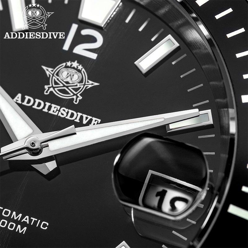 ADDIESDIVE Новые подарочные ча – обзор и цена Mens Fashion Watch
