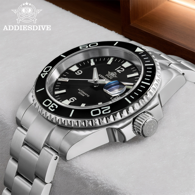 ADDIESDIVE Новые подарочные ча – обзор и цена Mens Fashion Watch