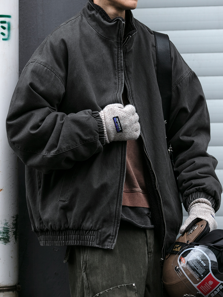 Японская винтажная флисовая ку – обзор и цена Sherpa Jacket Fleece