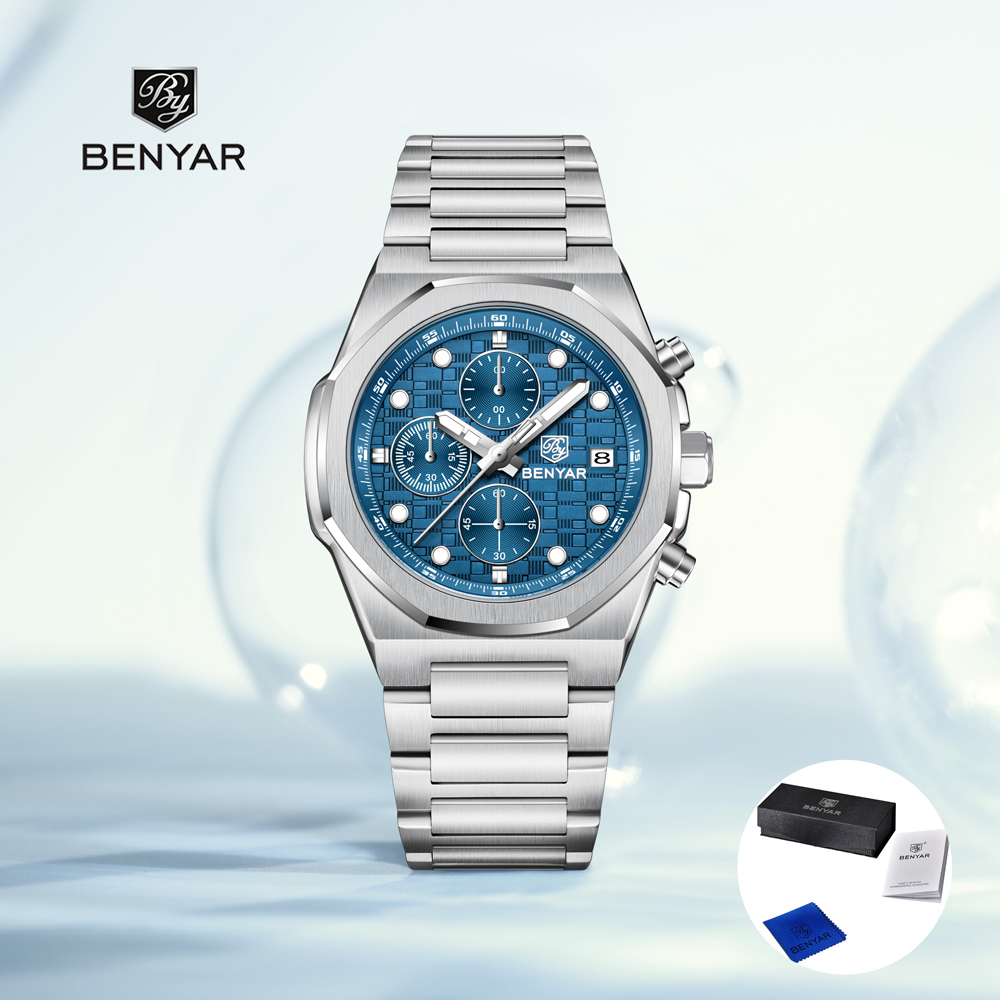 Новинка 2022, мужские часы BEN – обзор и цена Mens Fashion Watch