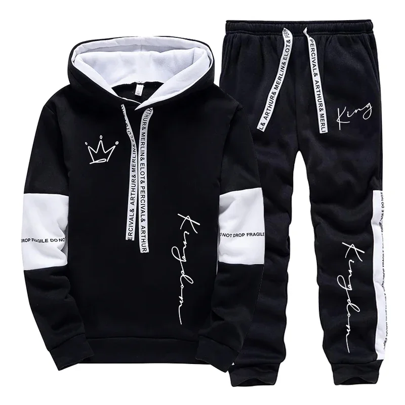 Мужской комплект для дома и ул – обзор и цена Men'S Fashion Hoodies