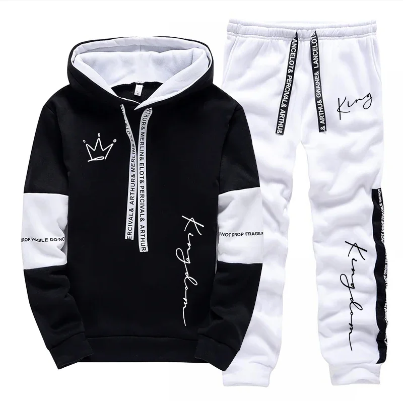 Мужской комплект для дома и ул – обзор и цена Men'S Fashion Hoodies