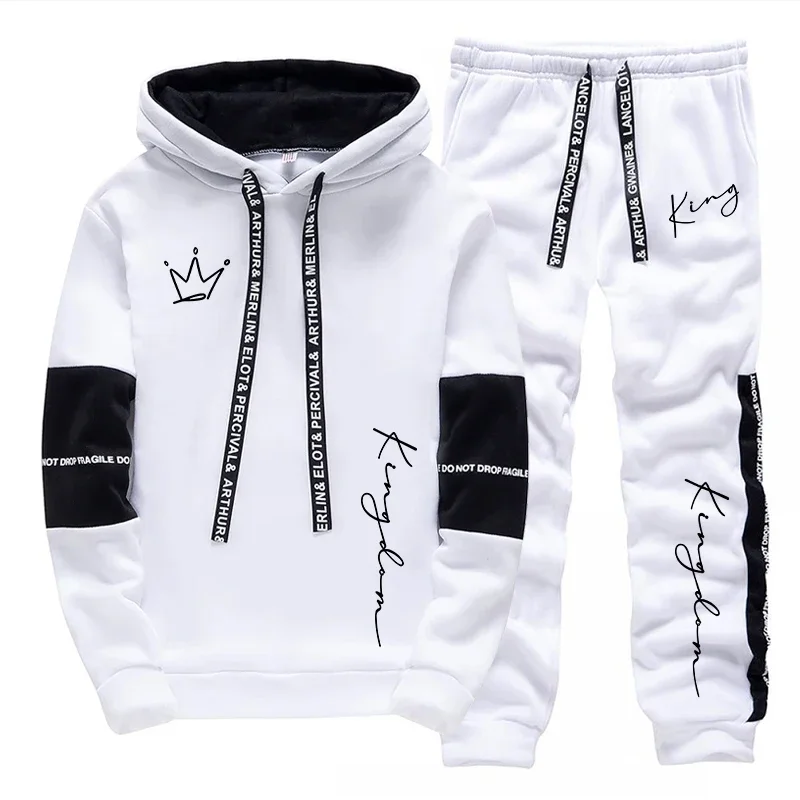 Мужской комплект для дома и ул – обзор и цена Men'S Fashion Hoodies