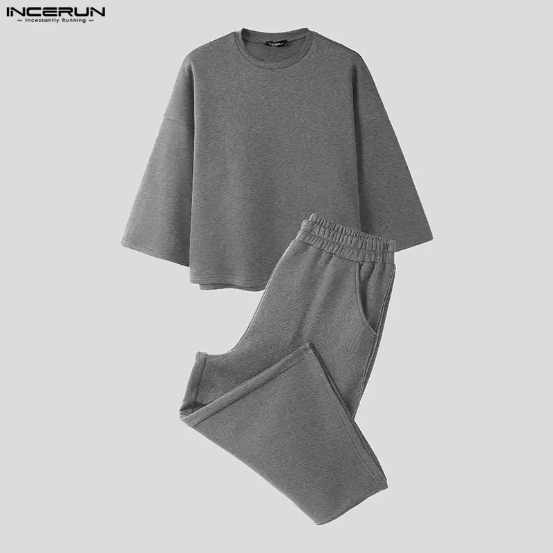 Мужской комплект INCERUN: одно – обзор и цена Men'S Fashion Hoodies