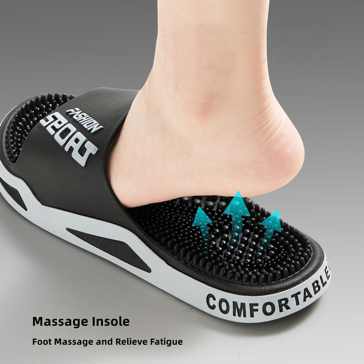 Новые мужские массажные тапочк – обзор и цена Men'S Fashion Footwear