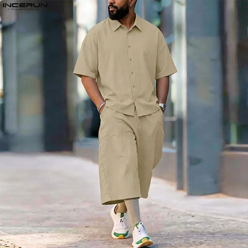 Мужской комплект INCERUN: одно – обзор и цена Men'S Fashion For 2026