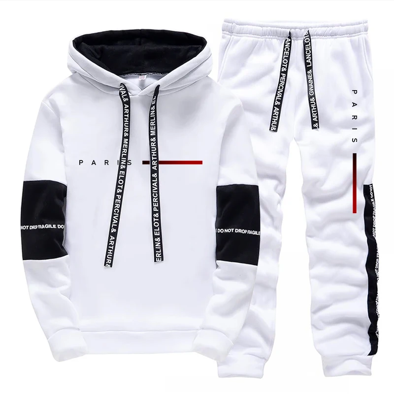 Мужской комплект в стиле париж – обзор и цена Men'S Fashion Hoodies