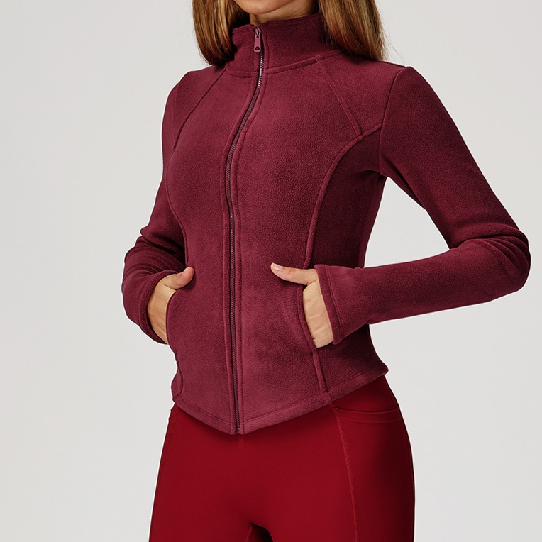 Флисовая куртка для йоги из ше – обзор и цена Sherpa Jacket Fleece