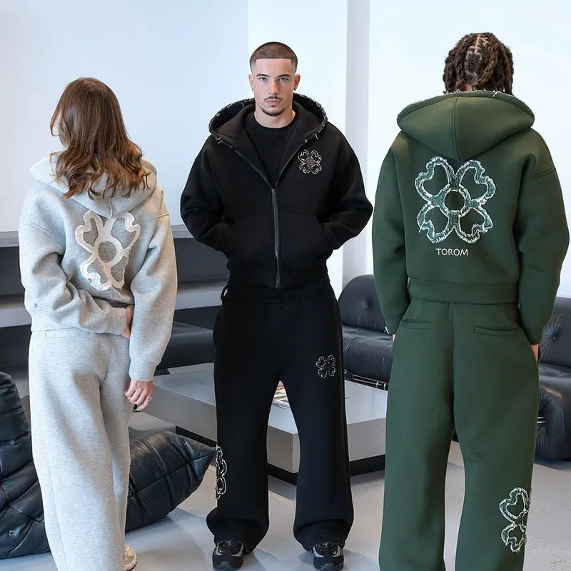 Весенне-осенний комплект: худи – обзор и цена Streetwear Hoodie