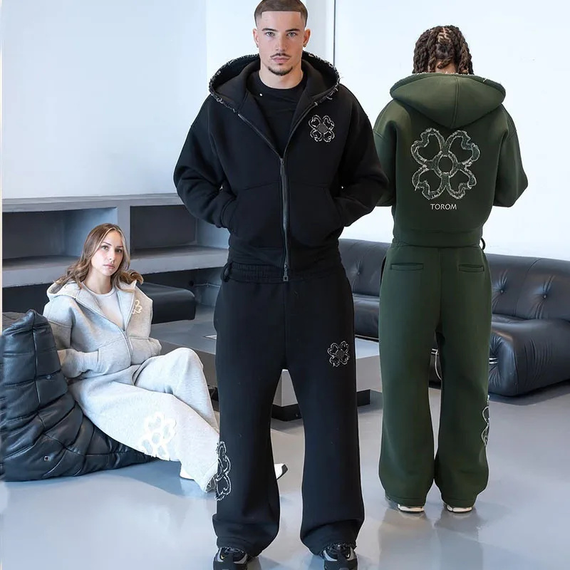 Весенне-осенний комплект: худи – обзор и цена Streetwear Hoodie