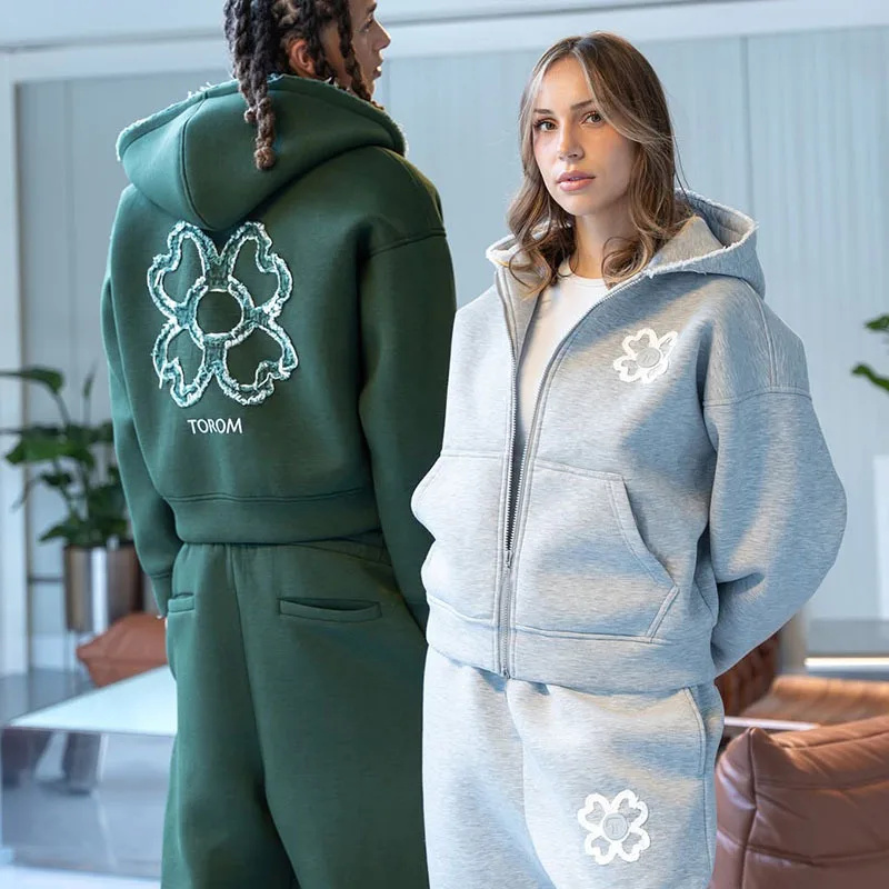Весенне-осенний комплект: худи – обзор и цена Streetwear Hoodie