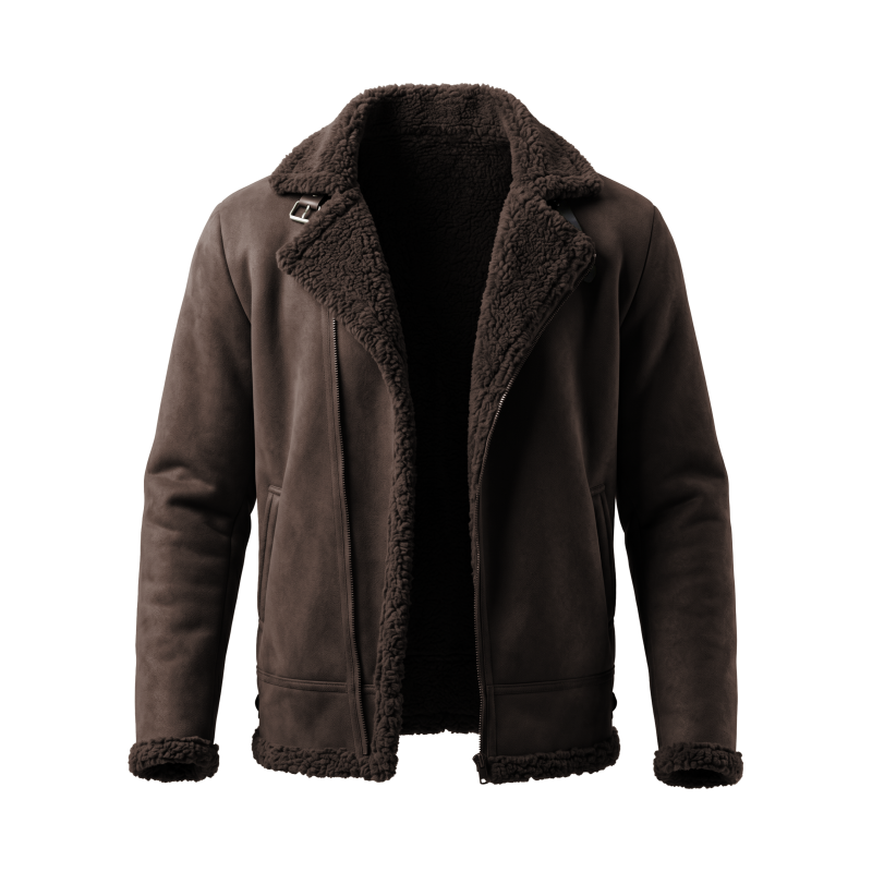 Мужская зимняя куртка для похо – обзор и цена Sherpa Jacket Fleece