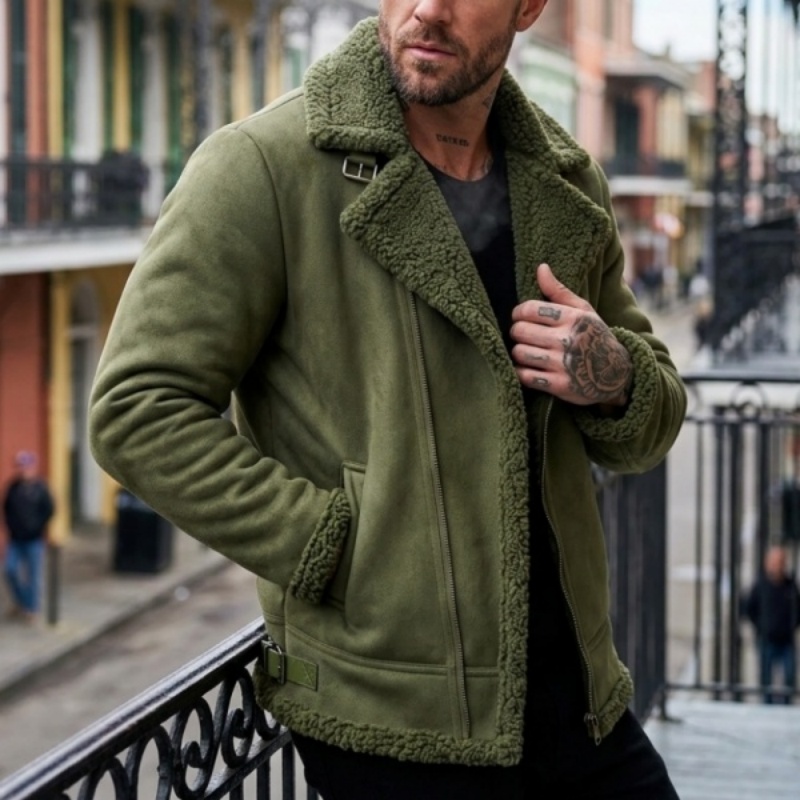 Мужская зимняя куртка для похо – обзор и цена Sherpa Jacket Fleece