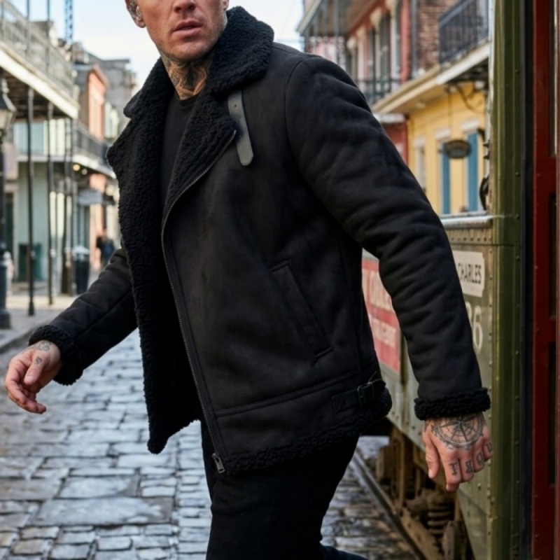 Мужская зимняя куртка для похо – обзор и цена Sherpa Jacket Fleece