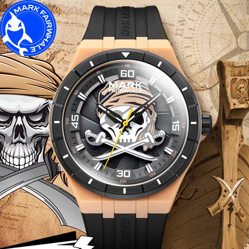 Часы MARK FAIRWHALE для мужчин – обзор и цена Mens Fashion Watch