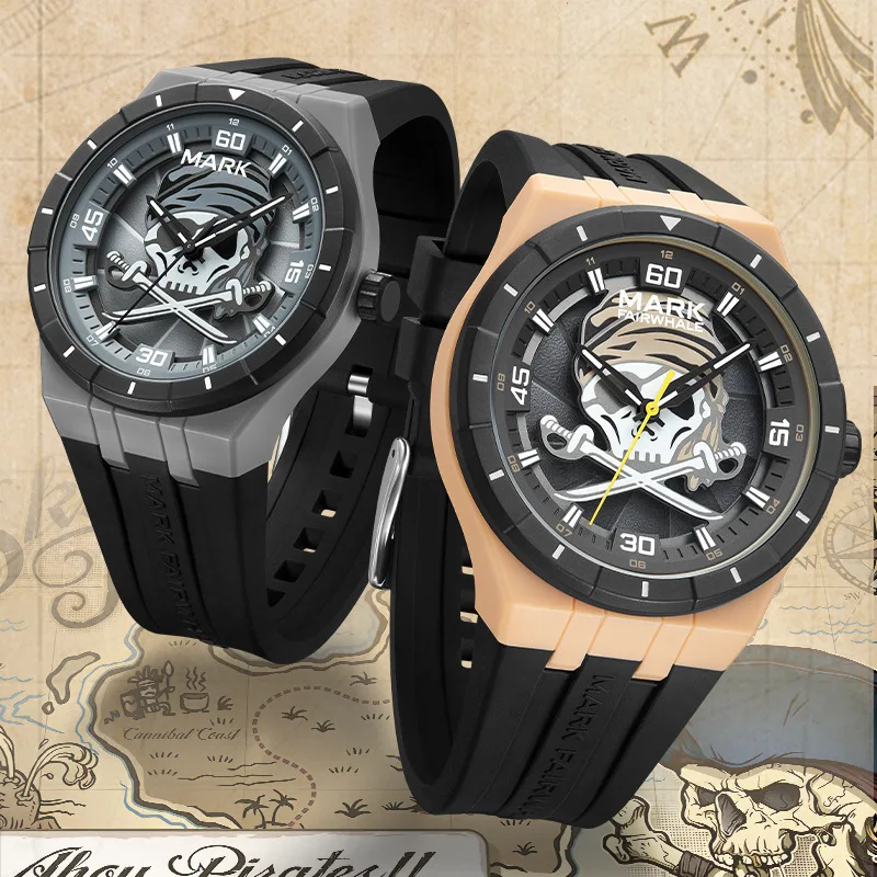 Часы MARK FAIRWHALE для мужчин – обзор и цена Mens Fashion Watch