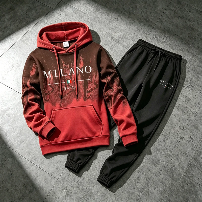 Новинка 2026: Мужской спортивн – обзор и цена Men'S Fashion Hoodies